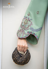 Asim Jofa Stitched 2 Piece Emb Summer Pret Suit-AJLPE-04