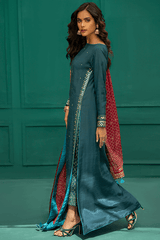 Zaaviay Stitched Eid Collection 2022  Meraki (Three Piece)