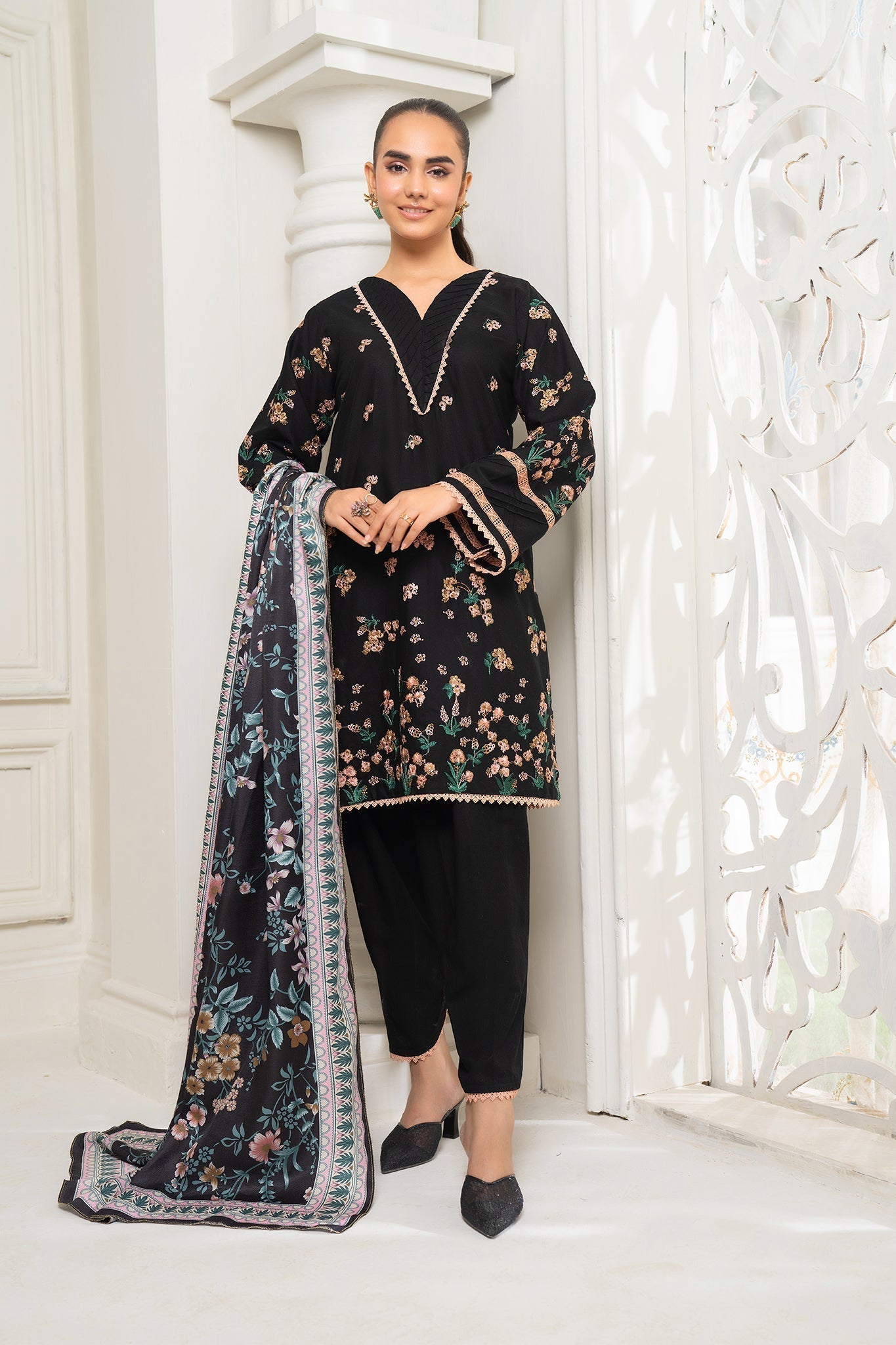 Winter Whisper by Panache Apparel Stitched Collection-Winter Oak