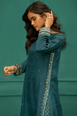 Zaaviay Stitched Eid Collection 2022  Meraki (Three Piece)