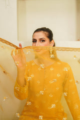 Luxe Emb'24 By Mannat Clothing Stitched Collection-Chandni