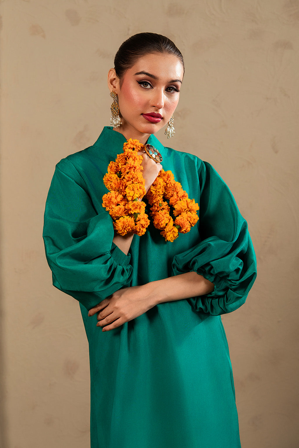 Celine By Meeral Stitched 2 Piece Lawn Collection'2025-SOL-004 - V2