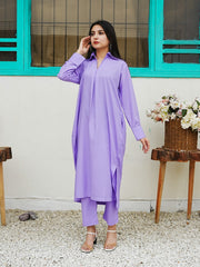 TNG Saya Co-Ord Set (Lilac) Collection'2024