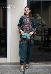 Asim Jofa Stitched 2 Piece Emb Summer Pret Suit-AJLPE-01