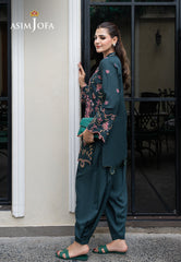 Asim Jofa Stitched 2 Piece Emb Summer Pret Suit-AJLPE-01
