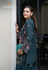 Asim Jofa Stitched 2 Piece Emb Summer Pret Suit-AJLPE-01