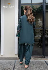 Asim Jofa Stitched 2 Piece Emb Summer Pret Suit-AJLPE-01