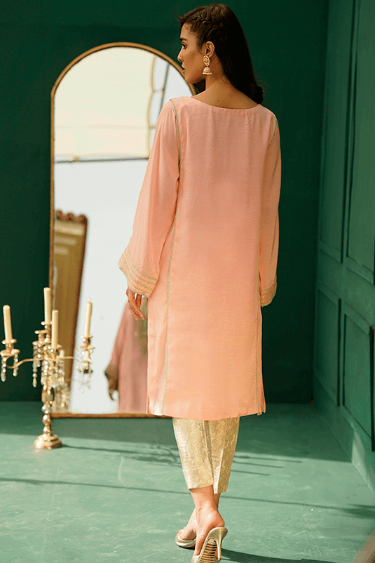 Zaaviay Stitched Eid Collection 2022  Fanaa (One Piece)