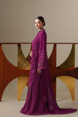 Nouvelle By Emaan Adeel Unstitched 3 Piece Luxury Chiffon Suit-THEA