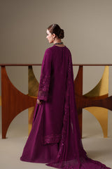 Nouvelle By Emaan Adeel Unstitched 3 Piece Luxury Chiffon Suit-THEA