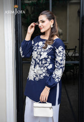 Asim Jofa Stitched 2 Piece Emb Summer Pret Suit-AJLPE-06