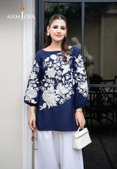 Asim Jofa Stitched 2 Piece Emb Summer Pret Suit-AJLPE-06