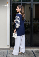 Asim Jofa Stitched 2 Piece Emb Summer Pret Suit-AJLPE-06