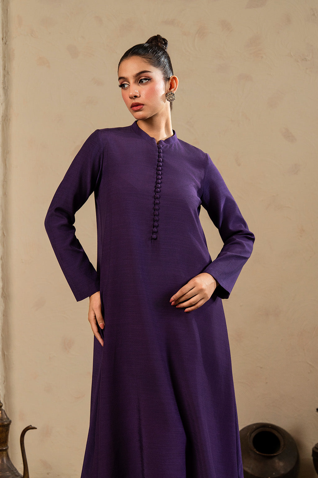 Celine By Meeral Stitched 2 Piece Lawn Collection'2025-SOL-005 - V2