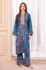 Midnight Baroque By Meerak Stitched 2 Piece Summer Collection'2026-VERA