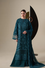 Nouvelle By Emaan Adeel Unstitched 3 Piece Luxury Chiffon Suit-EIRA