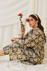 Meerak Stitched 2 Piece Summer Wine Drop 1 Collection'2026-MSL24-CO-08