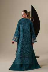 Nouvelle By Emaan Adeel Unstitched 3 Piece Luxury Chiffon Suit-EIRA