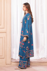 Midnight Baroque By Meerak Stitched 2 Piece Summer Collection'2026-VERA