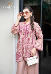 Asim Jofa Stitched 2 Piece Emb Summer Pret Suit-AJLPE-03