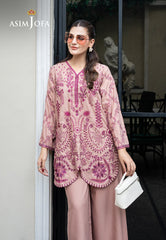 Asim Jofa Stitched 2 Piece Emb Summer Pret Suit-AJLPE-03