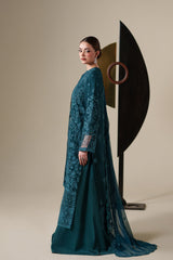 Nouvelle By Emaan Adeel Unstitched 3 Piece Luxury Chiffon Suit-EIRA