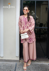 Asim Jofa Stitched 2 Piece Emb Summer Pret Suit-AJLPE-03