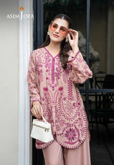 Asim Jofa Stitched 2 Piece Emb Summer Pret Suit-AJLPE-03