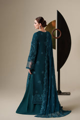 Nouvelle By Emaan Adeel Unstitched 3 Piece Luxury Chiffon Suit-EIRA