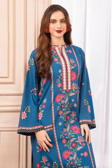Midnight Baroque By Meerak Stitched 2 Piece Summer Collection'2026-VERA