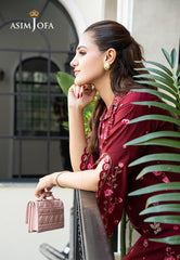 Asim Jofa Stitched 2 Piece Emb Summer Pret Suit-AJLPE-02