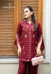 Asim Jofa Stitched 2 Piece Emb Summer Pret Suit-AJLPE-02