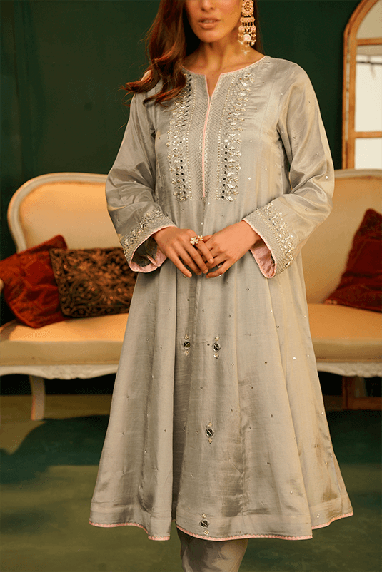 Zaaviay Stitched Eid Collection 2022  Afsanah Special Edition (Three Piece)