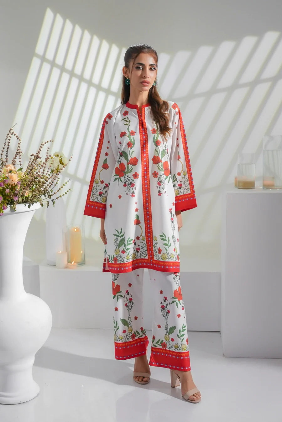 Dhaga Stitched 2 Piece Crepe Collection'2025-Zuri