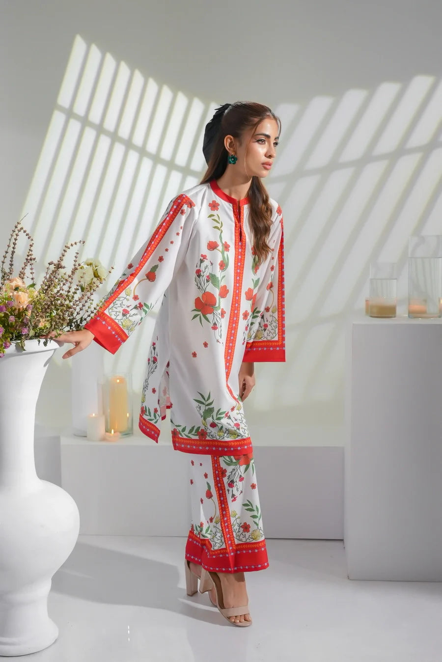 Dhaga Stitched 2 Piece Crepe Collection'2025-Zuri