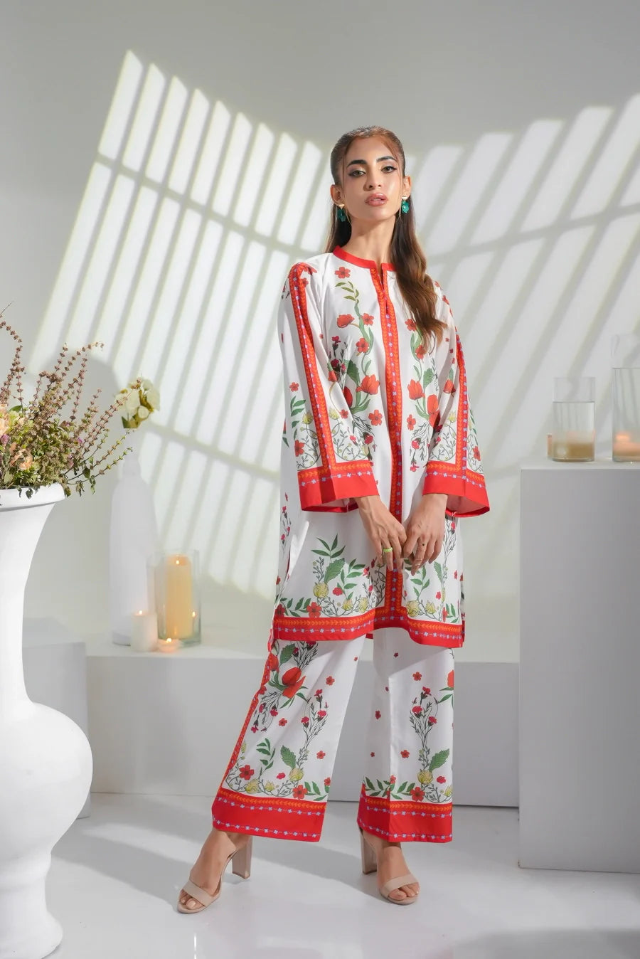 Dhaga Stitched 2 Piece Crepe Collection'2025-Zuri