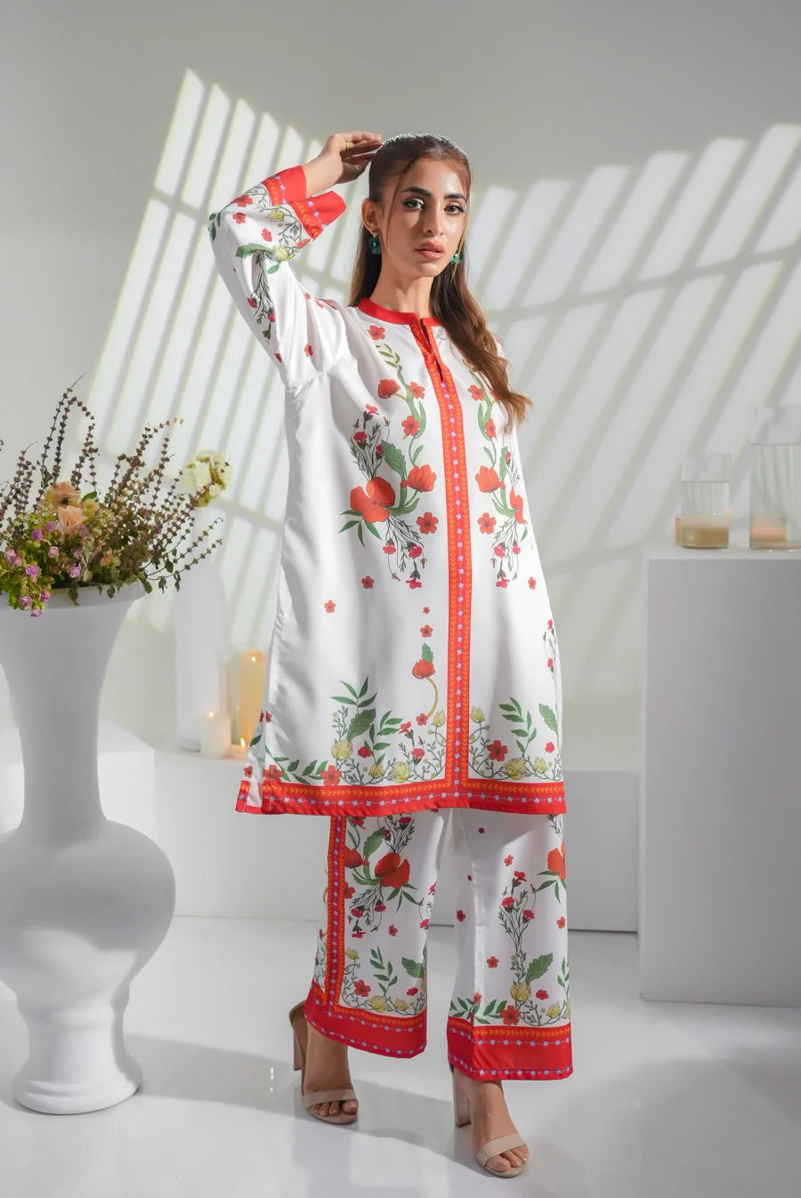 Dhaga Stitched 2 Piece Crepe Collection'2025-Zuri