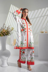 Dhaga Stitched 2 Piece Crepe Collection'2025-Zuri