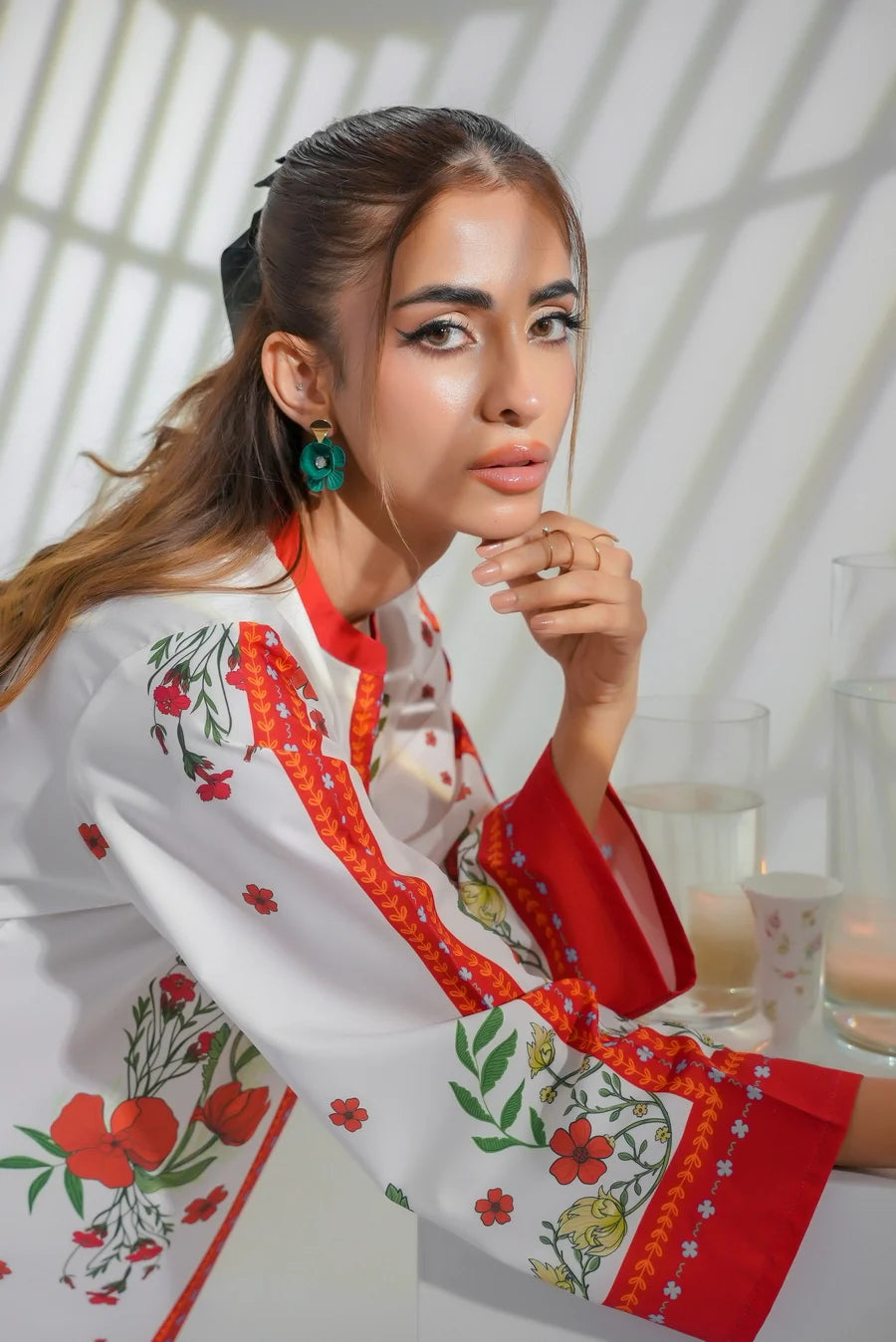Dhaga Stitched 2 Piece Crepe Collection'2025-Zuri