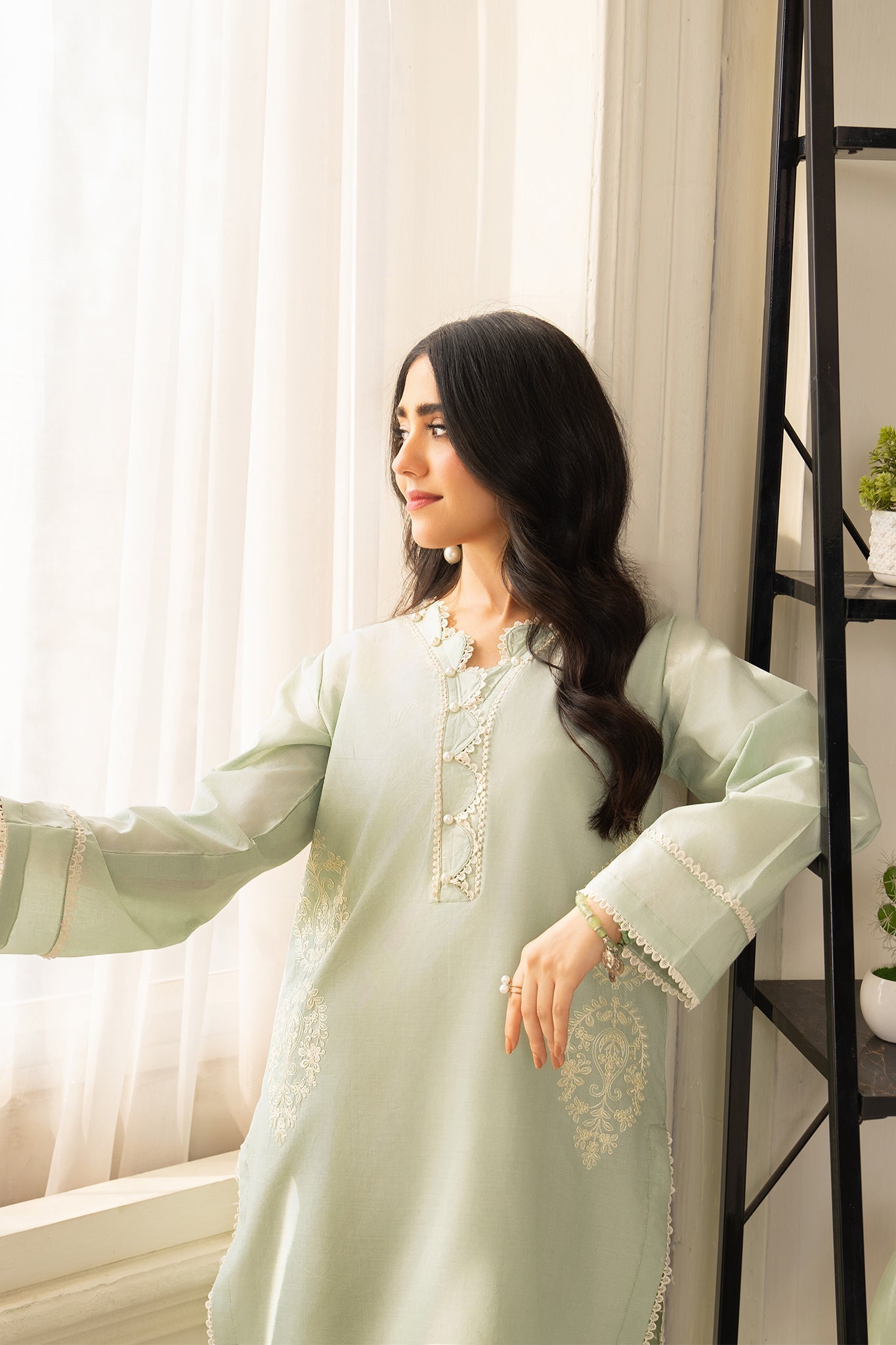 Summer Basics'25 By Mannat Clothing Stitched Collection-SB2020005