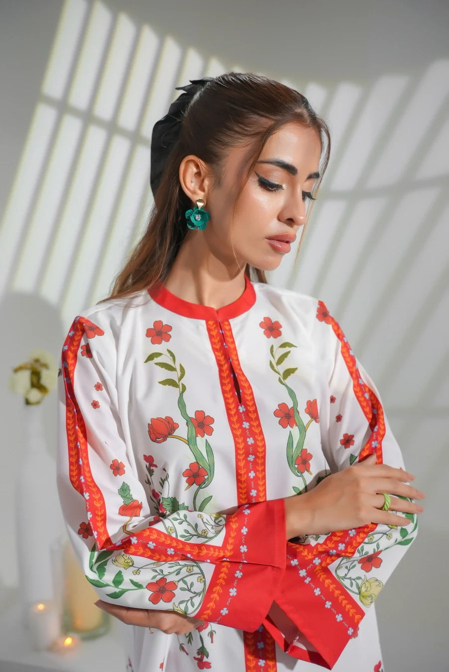 Dhaga Stitched 2 Piece Crepe Collection'2025-Zuri