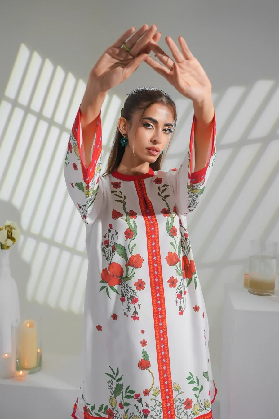 Dhaga Stitched 2 Piece Crepe Collection'2025-Zuri