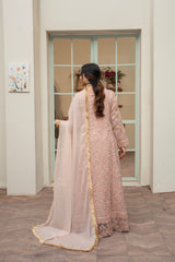 Rang Nirala By Manahils Stitched 3 Piece Formals Collection'2025-K-169-PEACH