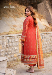 Asim Jofa Designers Limited Edition Pret Ajuub-20 Printed Lawn Stitched 3 Pcs