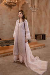 Shehr R Husn By Manahils Stitched 3 Piece-181-LILAC