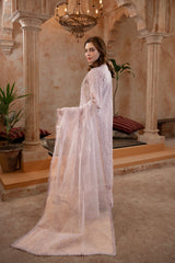 Shehr R Husn By Manahils Stitched 3 Piece-181-LILAC