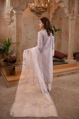 Shehr R Husn By Manahils Stitched 3 Piece-181-LILAC