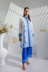 Dhaga Luxury Revival Stitched 2 Piece Summer Suit-Eloise