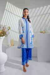 Dhaga Luxury Revival Stitched 2 Piece Summer Suit-Eloise