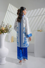 Dhaga Luxury Revival Stitched 2 Piece Summer Suit-Eloise